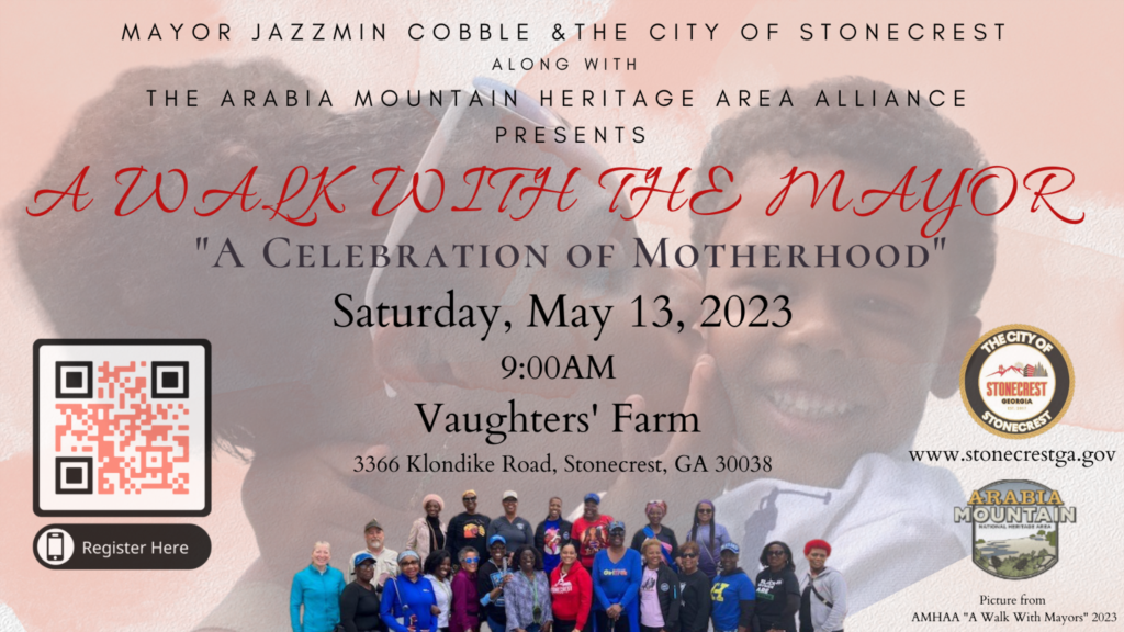 Join Mayor Jazzmin Cobble & The City of Stonecrest for 